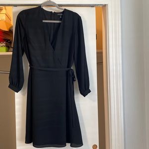 Banana Republic black dress